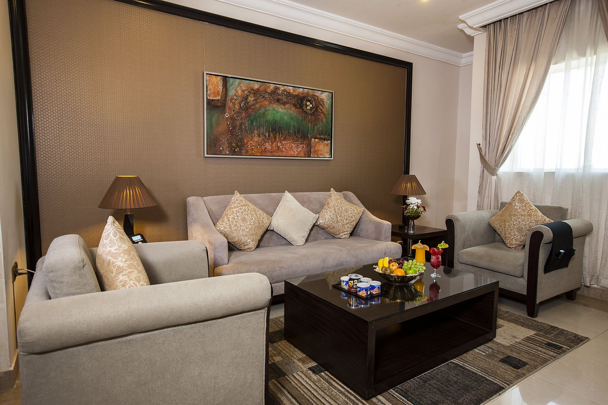 Boudl Taif Aparthotel Luaran gambar